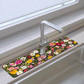 Bimkole 1 PCS Faucet Absorbent Mat, Kitchen Faucet Sink Splash Guard Wraparound by Bimkole