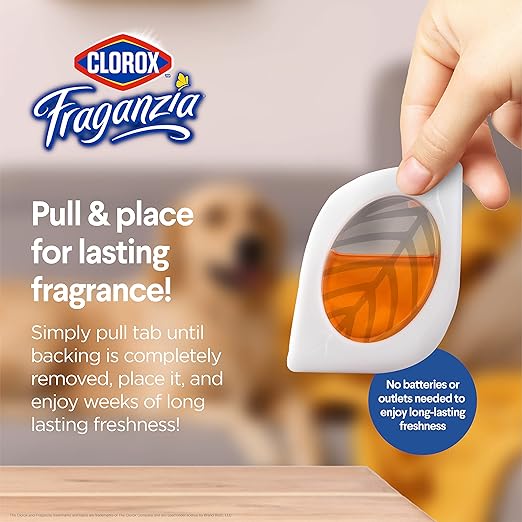 Clorox Fraganzia Small Rooms Air Freshener, Island Escape Scent - Image 3