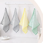 Kitinjoy Cotton 16 Pack Terry Kitchen Dish Cloths, 12 x 12 Inches Super Soft - Image 8
