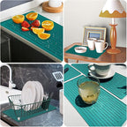 Dish Drying Mats, Heat-resistant Silicone Mat - Image 6