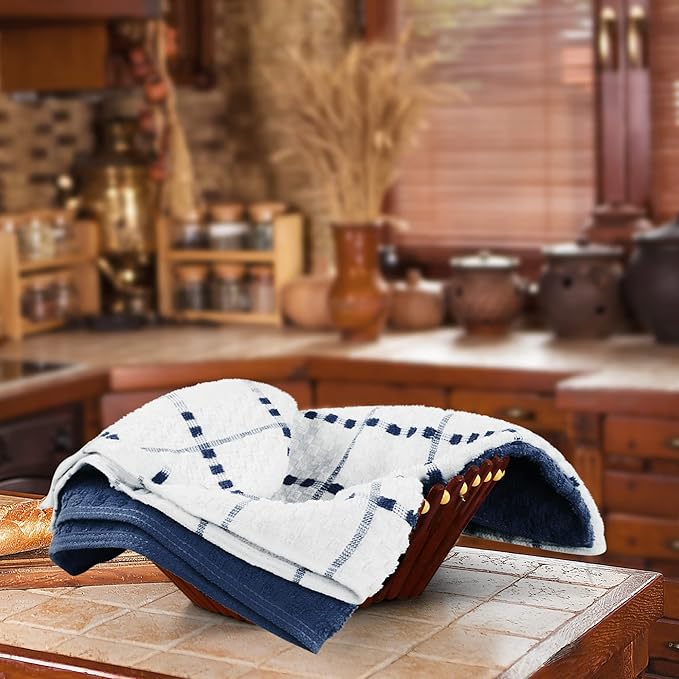 Utopia Towels - Kitchen Towels 12 Pack, 15 x 25 Inches, 100% Ring Spun Cotton - Image 5