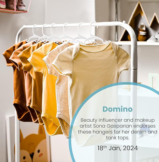 Utopia Home 60 Pack Kids Hangers - Image 5