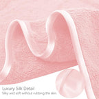 TENSTARS Luxury Silk Hemming Towel Set - Image 6