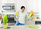 Soft Scrub Yellow Reusable Latex Household Glove - Image 5