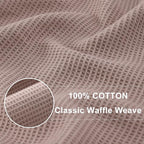 Homaxy 100% Cotton Waffle Weave Kitchen Towels - Image 2