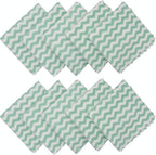 Microfiber Cleaning Cloth Lint Free Cleaning Rags, 10 Pack Fast Drying Dish Rags - Image 2