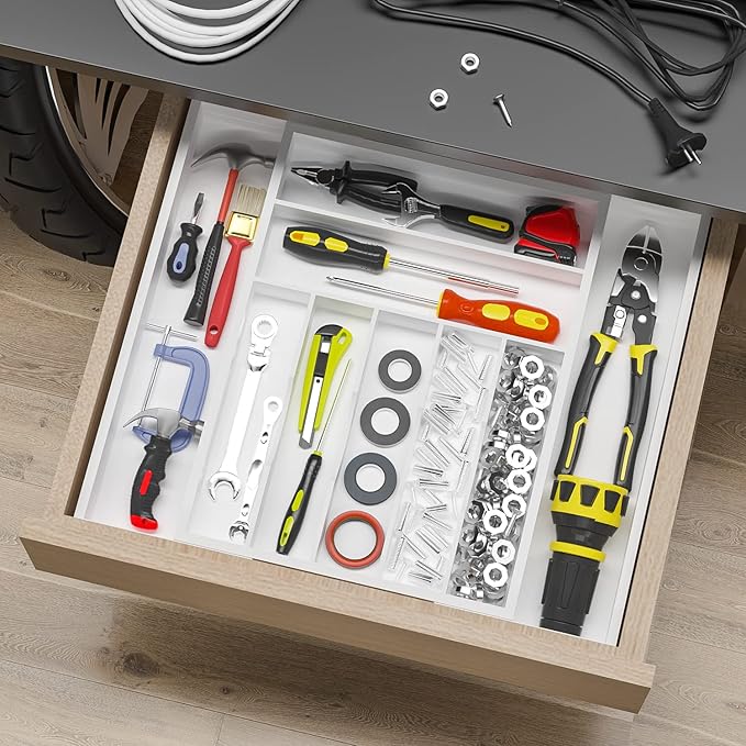 Utensil Organizer Silverware Drawer Organizer - Image 5
