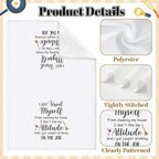 GROBRO7 Funny Sayings Hand Towel - Image 3