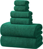 REDKISS Soft 6 Piece Bath Towel Set by REDKISSOnline