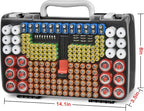 Battery Organizer Storage Holder Case - Image 5
