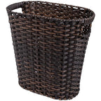 GRANNY SAYS Wicker Trash Can, Bathroom Trash Can by GRANNYSAYS