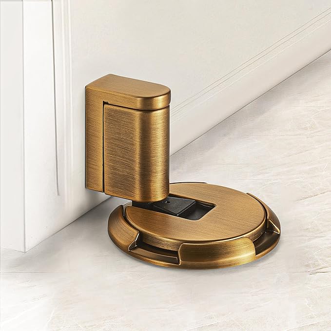Windproof Door Stopper Indoor Heavy Duty Floor Door Stop Keep Door Open - Image 3