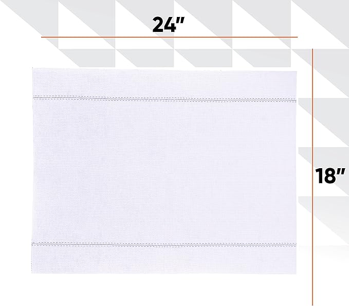 Superio Squeegee Mopping Towel Floor Cloth White Cloth - Image 2