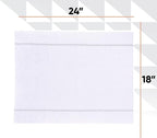 Superio Squeegee Mopping Towel Floor Cloth White Cloth - Image 2