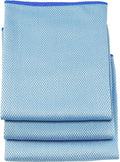Unger Professional 18” x 18” Large Professional-Grade Microfiber Cloth Towels by Unger