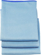 Unger Professional 18” x 18” Large Professional-Grade Microfiber Cloth Towels by Unger