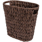 GRANNY SAYS Wicker Waste Basket, Waterproof Bathroom Trash Can, Bedroom Can by GRANNYSAYS