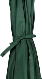 Blissun 7.5 ft Patio Umbrella, Yard Umbrella, Outdoor Market Umbrella with Push Button Tilt Crank, Dark Green - Image 5