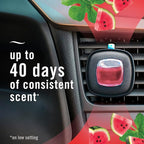 Car Air Freshener Vent Clip Sweet Watermelon Vine Scent, .13 oz Total - Image 4