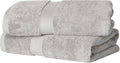 Superior Solid Egyptian Cotton Bath Towel Set by SUPERIOR