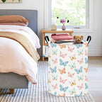 Round waterproof laundry basket, laundry Hampers - Image 6