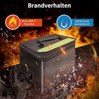 Lipo Safe Bag Fireproof, Improved Six Layers, Fire Resistant to 2000 °C – - Image 4