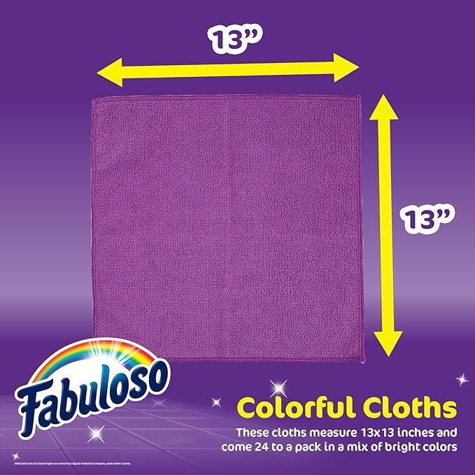 Fabuloso Microfiber Cleaning Cloths - Image 5