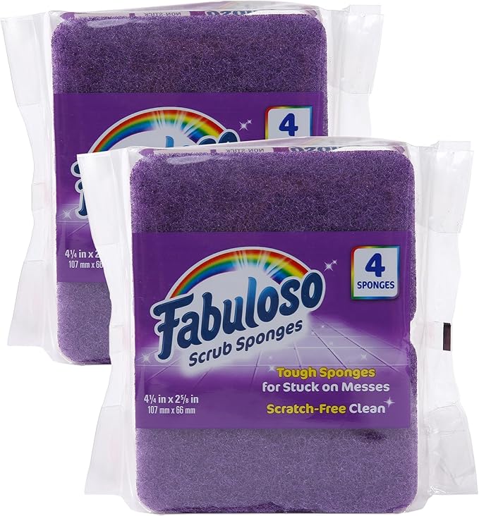 Fabuloso Scratch-Free Kitchen Dish Sponges, Counters and Sinks, Tough on Messes by Colgate-PalmoliveCommercial