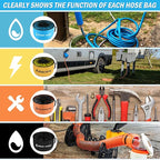 4 Pack RV Sewer Hose Storage - Image 5