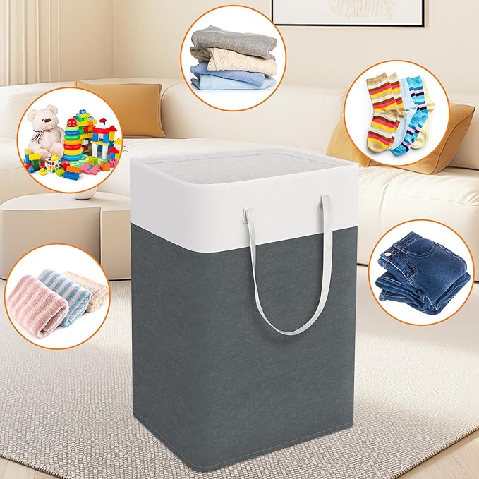 laundry basket 3-Pack, laundry hamper, Hamper - Image 6