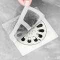 30-Pack Disposable Shower Drain Hair Catchers, Mesh Sticker Covers by CiiVii