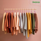 NEATERIZE Clothes Hangers Plastic 100 Pack - Image 5