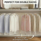 12 Pack Shirt Garment Bags - Image 3