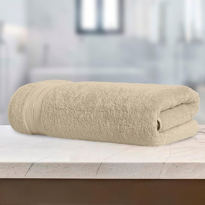 Elegant Comfort Three Line Popcorn Towel Set - Image 2