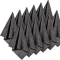 Syhood 12 Pieces Face Wash Cloth 12 x 12 in Makeup Remover Cloths Towel Coral by Syhood
