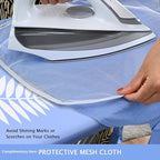 SheeChung Ironing Board Cover and Pad 15x54, Thick Ironing Board Cover - Image 8