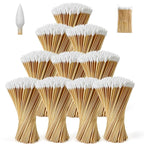 1000 PCS 6-Inch Precision Gun Cleaning Swabs by PINGMIC