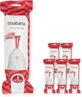 Brabantia PerfectFit Trash Bags Thick Plastic Trash Can Liners by BrabantiaUSA