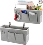 Bedside Storage Caddy/Bedside Hanging Storage Bag by Ozzptuu
