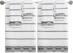 Nicole Miller - Washcloths, Soft & Absorbent Cotton Towels, Dorm Room Essentials - Image 2