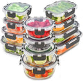 Freshware Glass Storage Containers by Freshware