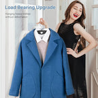 IEOKE Velvet Hangers 50 Pack: Felt Clothes Hangers Heavy Duty Shirt Sweater - Image 6