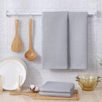 Kitinjoy 100% Cotton Waffle Weave Kitchen Hand Towels - Image 6