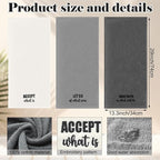 3pcs Farmhouse Decorative Hand Towels - Image 2