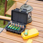 KIWIFOTOS 12 Slots 9V & CR2 CR123A Battery Storage Organizer Case IP67 - Image 7