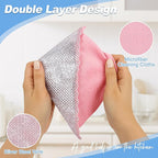 Non-Scratch Steel Wool Dishcloth - Image 2