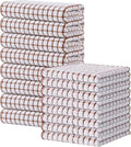 Kitinjoy Cotton 16 Pack Kitchen Towels and Dishcloths Sets, 16 x 25 Inch & 12 X by Kitinjoy