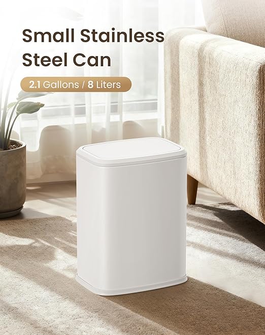 Cesun Small Bathroom Trash Can - Image 2