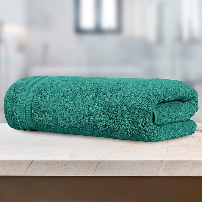 Elegant Comfort Three Line Popcorn Towel Set - Image 2