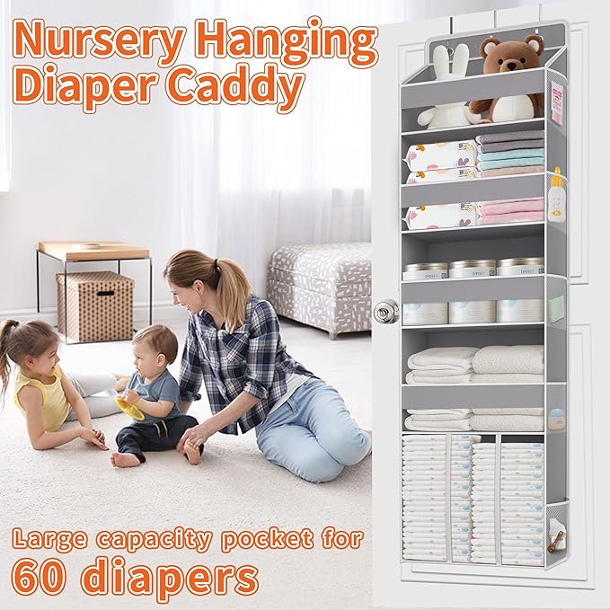 Heavy Duty Over the Door Organizer - Image 3